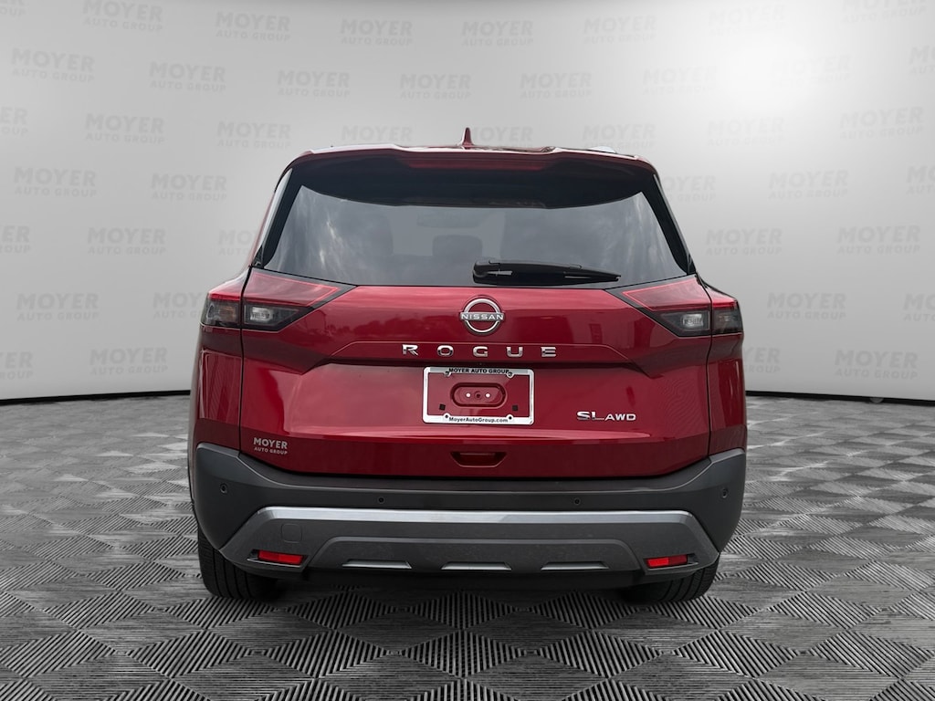 Certified 2023 Nissan Rogue SL SUV