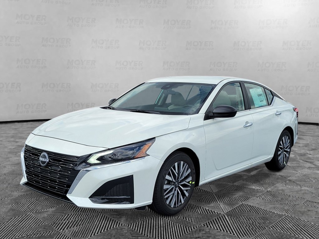 New 2026 Nissan Altima SV Sedan