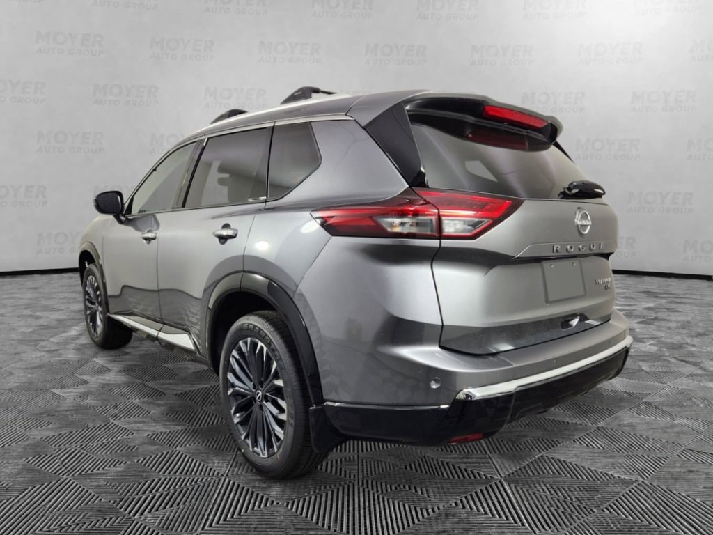 New 2026 Nissan Rogue Platinum SUV