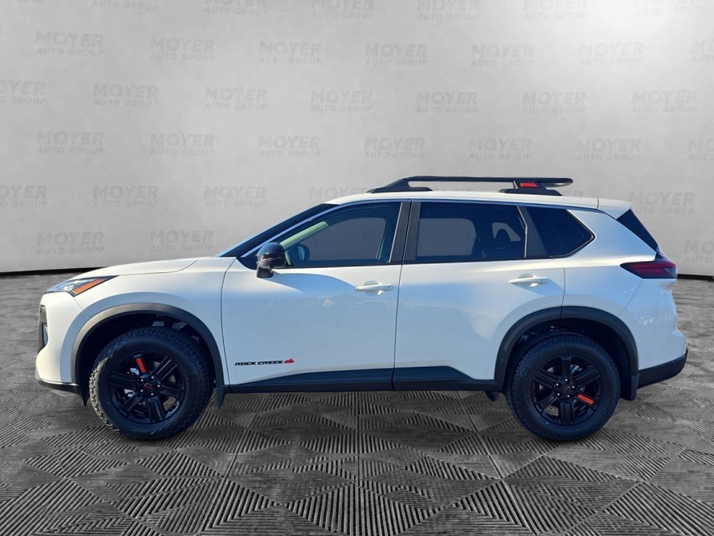 New 2026 Nissan Rogue Rock Creek SUV