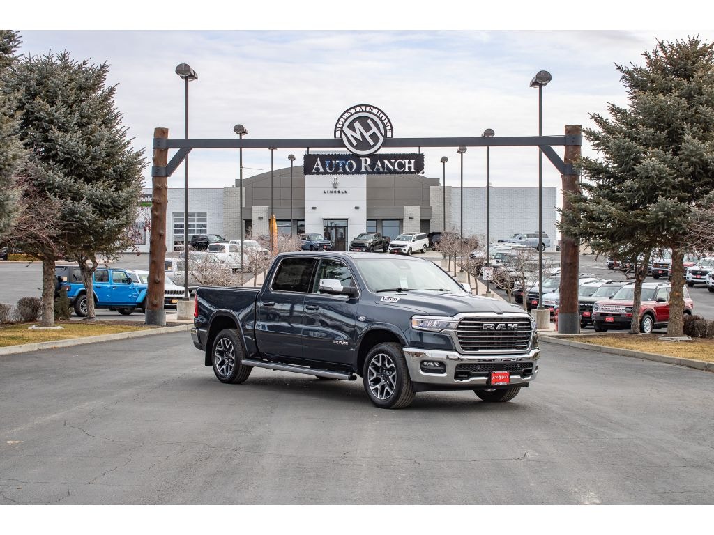 New 2026 Ram 1500 Laramie Pickup