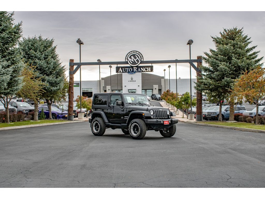 Used 2017 Jeep Wrangler Sport SUV