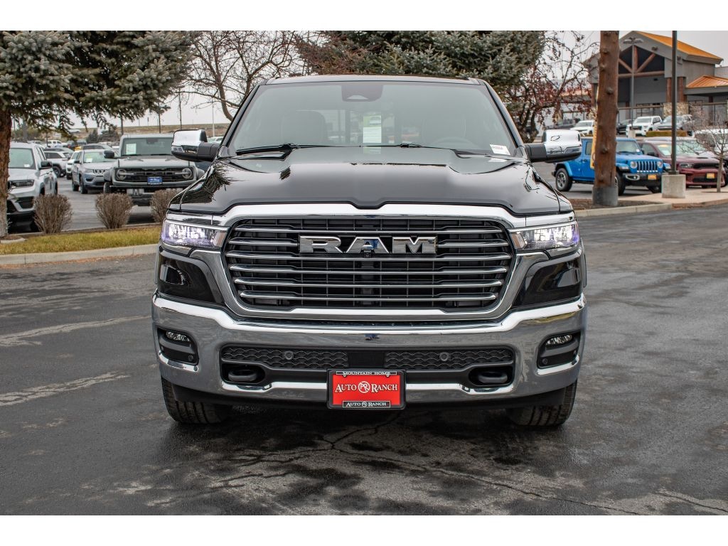 New 2026 Ram 1500 Laramie Pickup