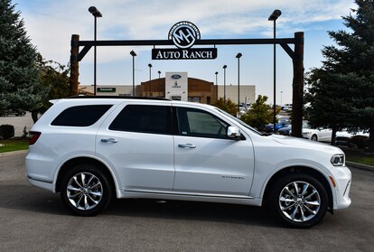 New 22 Dodge Durango For Sale At Mt Home Chrysler Jeep Dodge Llc Vin 1c4rdjeg3nc
