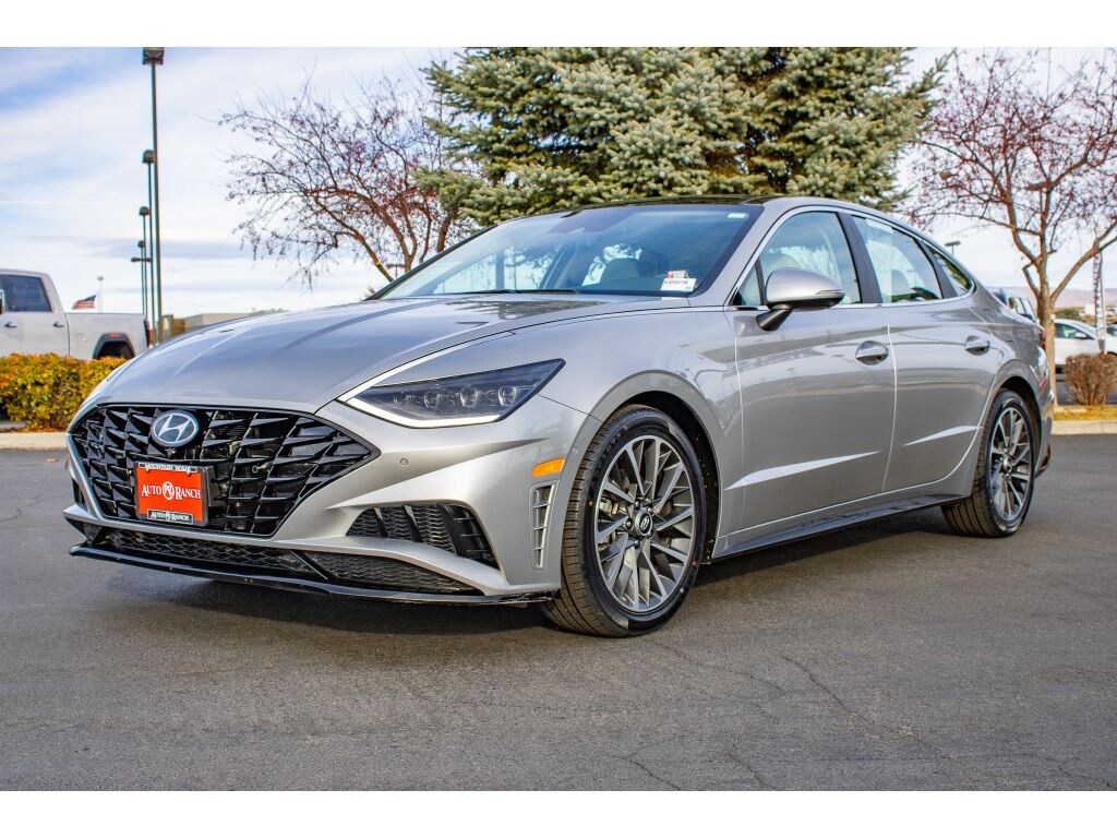 Used 2020 Hyundai Sonata Limited Sedan