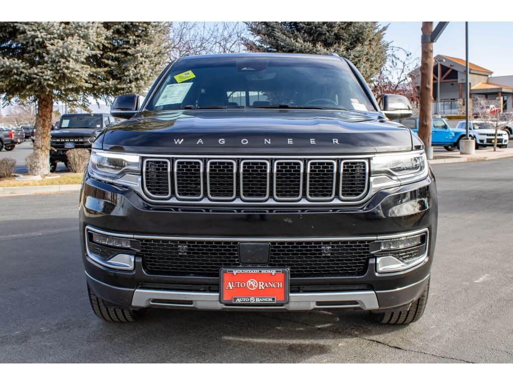 Used 2022 Jeep Wagoneer Series II Sport Utility