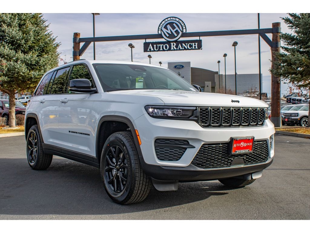New 2025 Jeep Grand Cherokee Altitude X Sport Utility