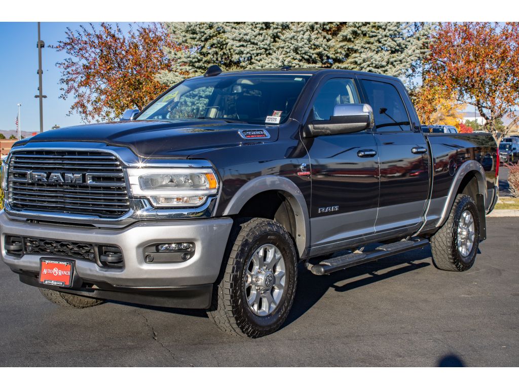 2021 Ram 2500 Laramie photo 3