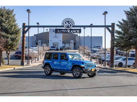 2023 Jeep Wrangler Sahara Sport Utility