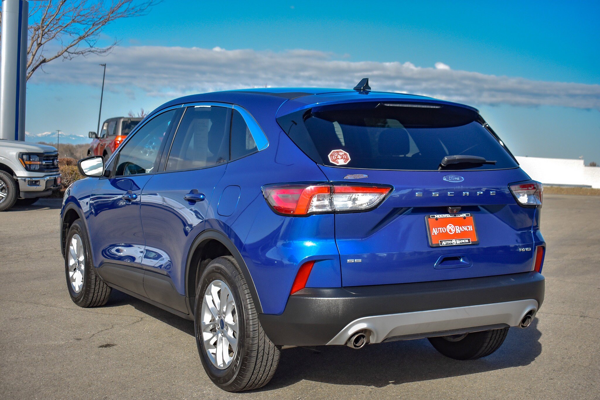2022 Ford Escape SE photo 4