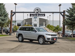 2025 Jeep Grand Cherokee L Laredo X Sport Utility 2025 Jeep Grand Cherokee L Laredo X Sport Utility