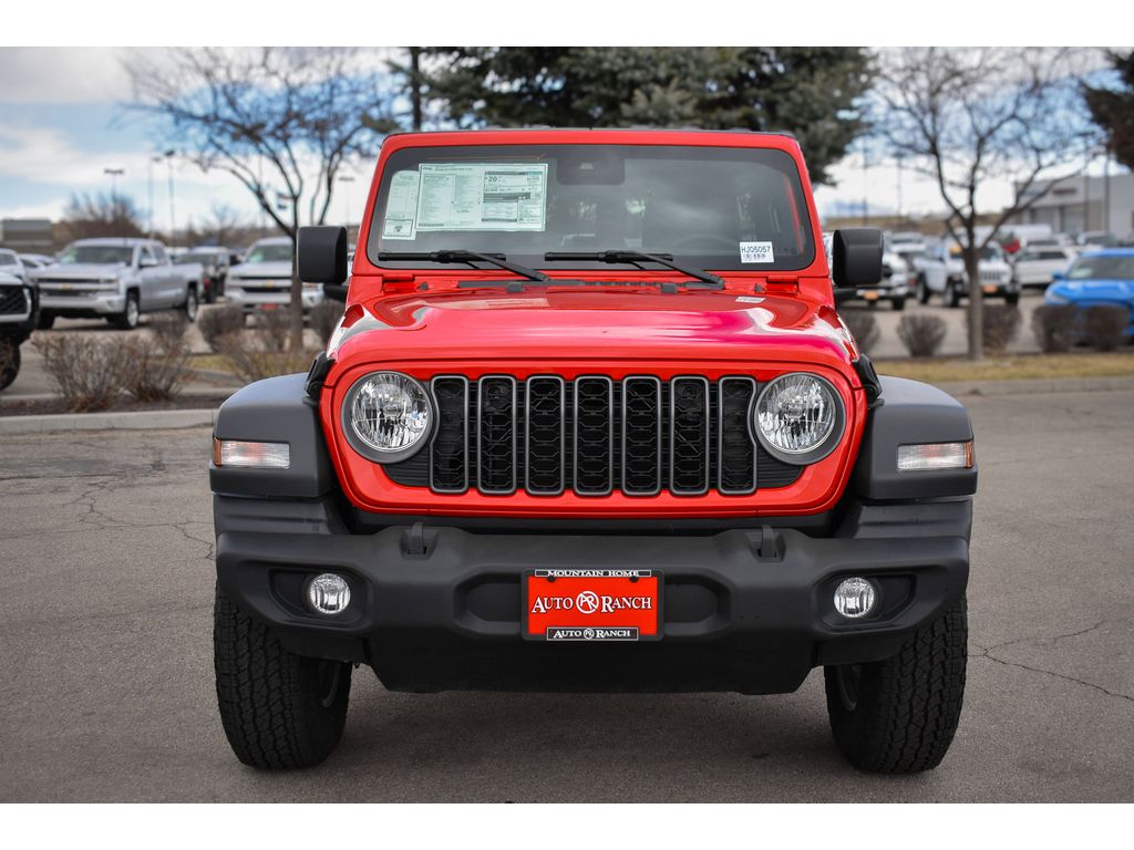 2025 Jeep Wrangler Sport S photo 2