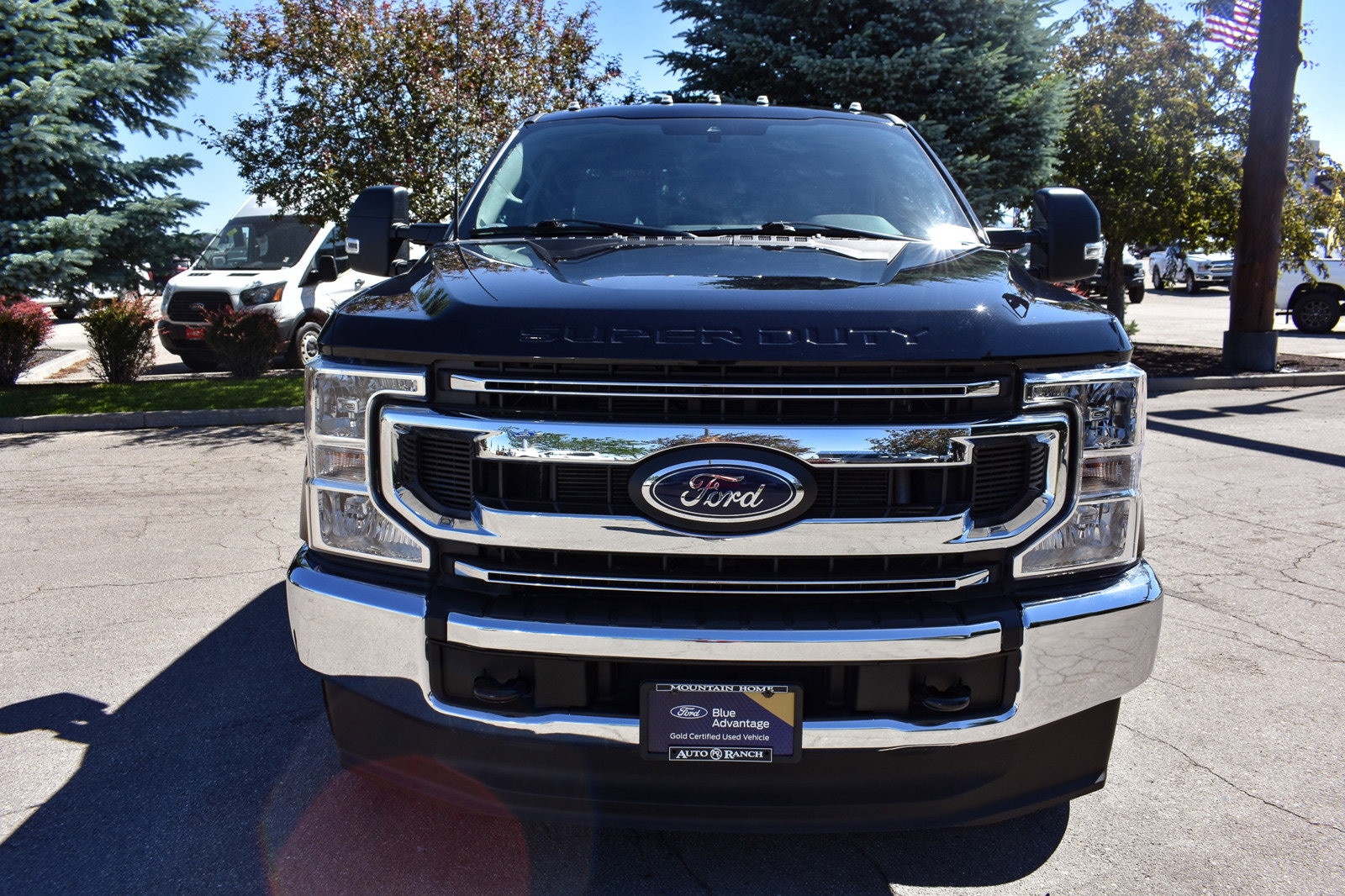 Certified 2022 Ford F-350 Super Duty XLT with VIN 1FT8X3BN7NEE73283 for sale in Mountain Home, ID