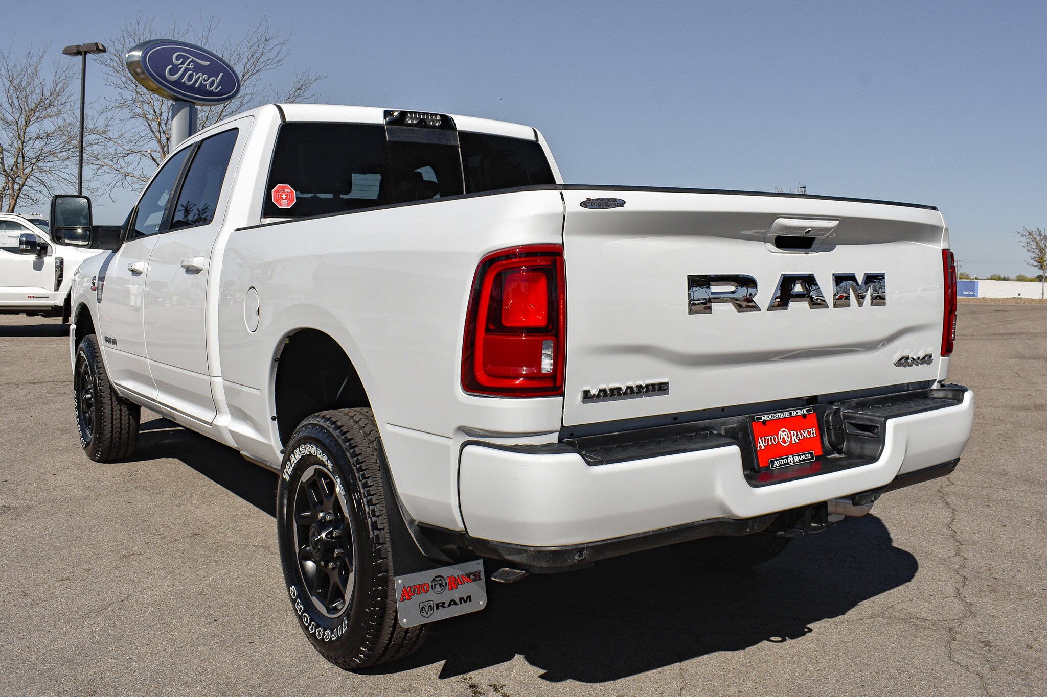 2025 Ram 2500 Laramie photo 3