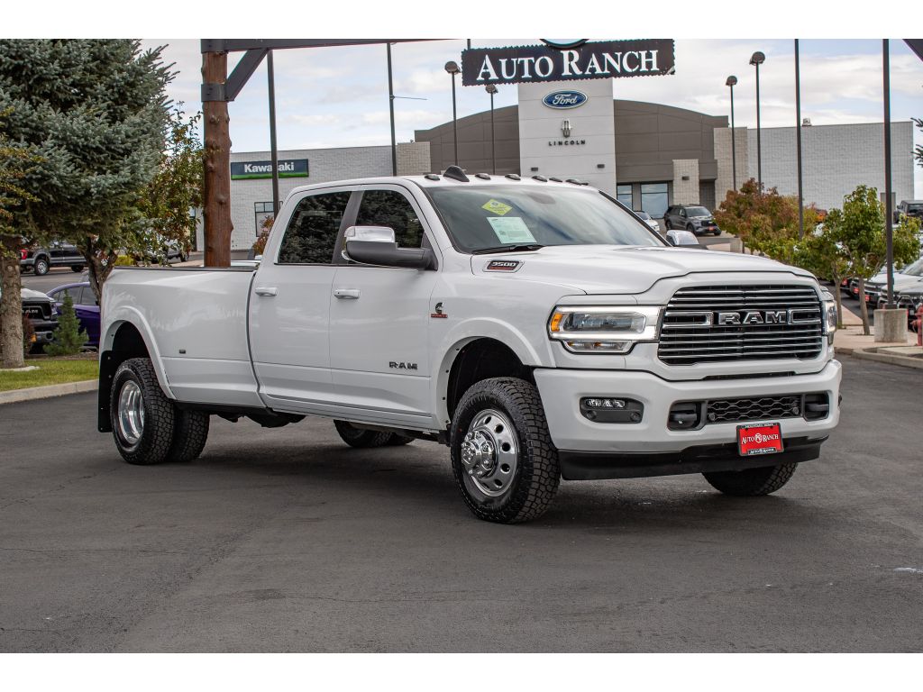 2021 Ram 3500 Laramie photo 2