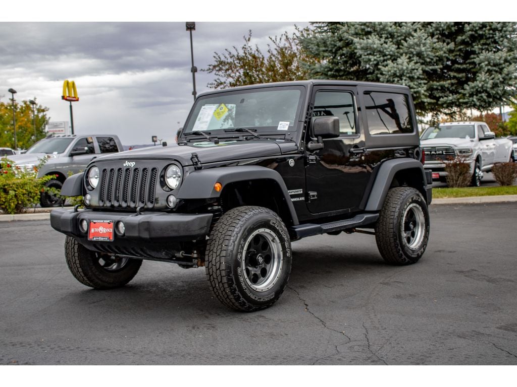 Used 2017 Jeep Wrangler Sport SUV