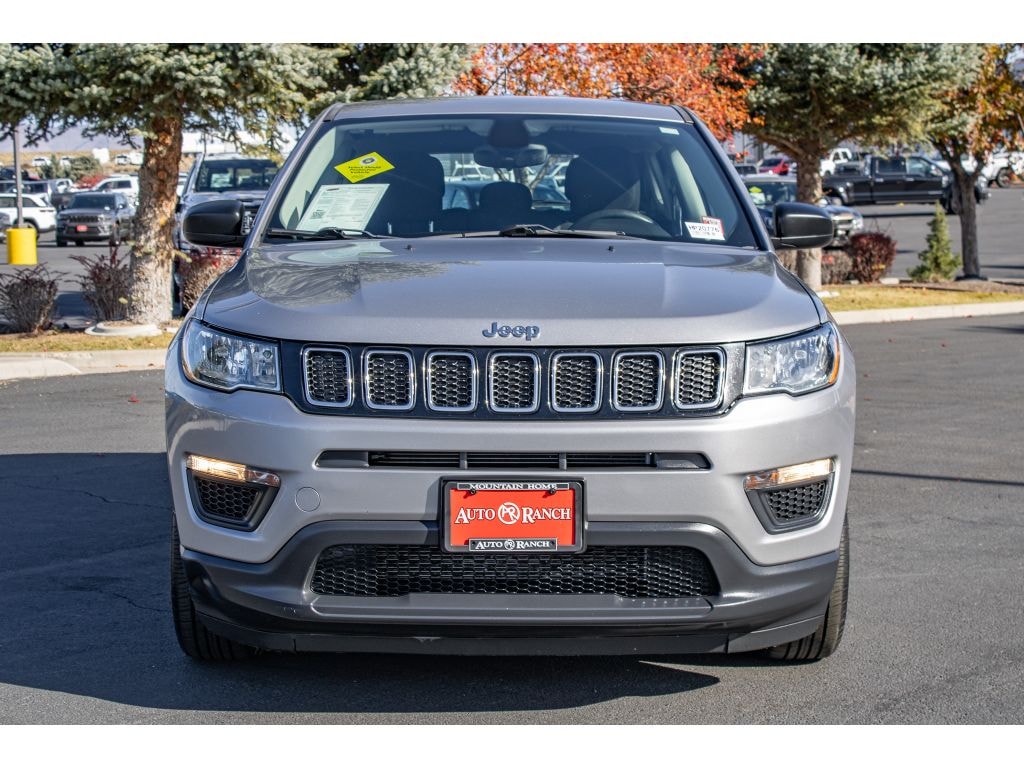 Used 2018 Jeep Compass Sport Sport Utility