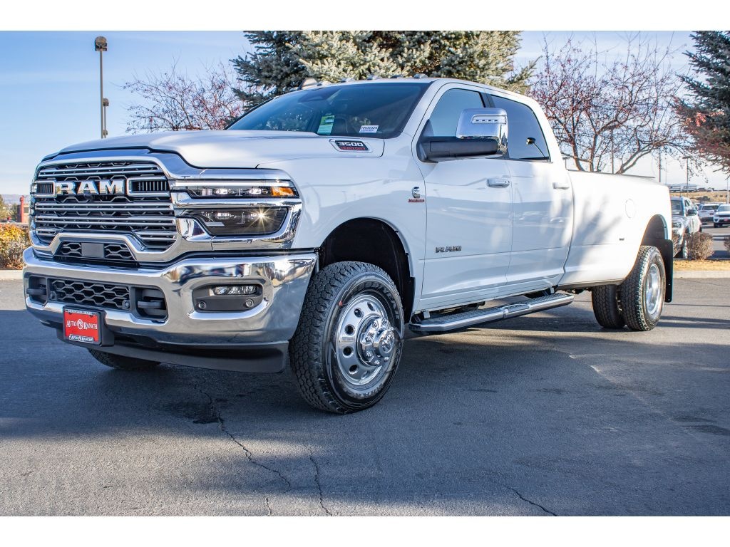 New 2026 Ram 3500 Laramie Pickup