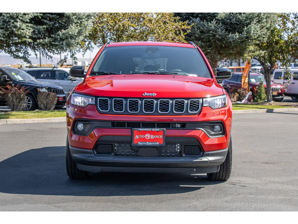 2025 Jeep Compass Latitude photo 2