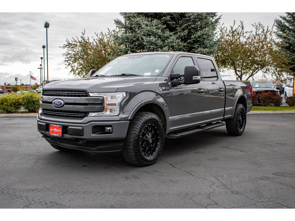 2018 Ford F-150 Lariat photo 3
