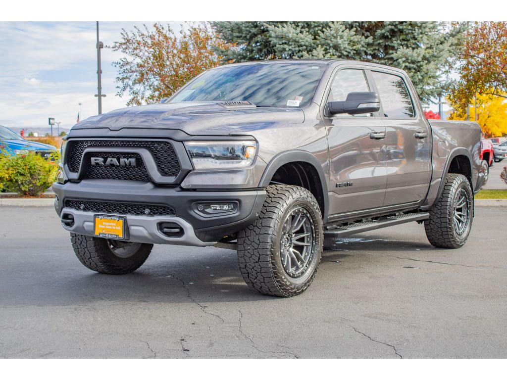 2020 Ram 1500 Rebel photo 4