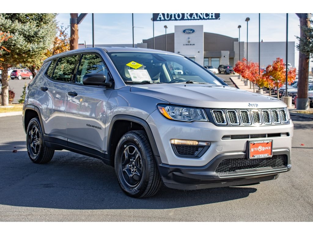 Used 2018 Jeep Compass Sport Sport Utility