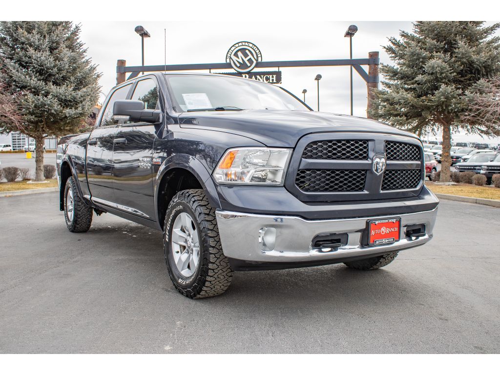 Used 2014 RAM Ram 1500 Pickup Outdoorsman with VIN 1C6RR7TT6ES230690 for sale in Mountain Home, ID