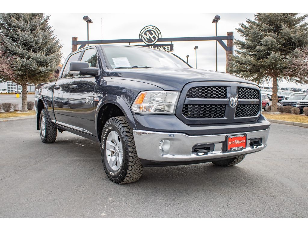 Used 2014 Ram 1500 Outdoorsman Crew Cab