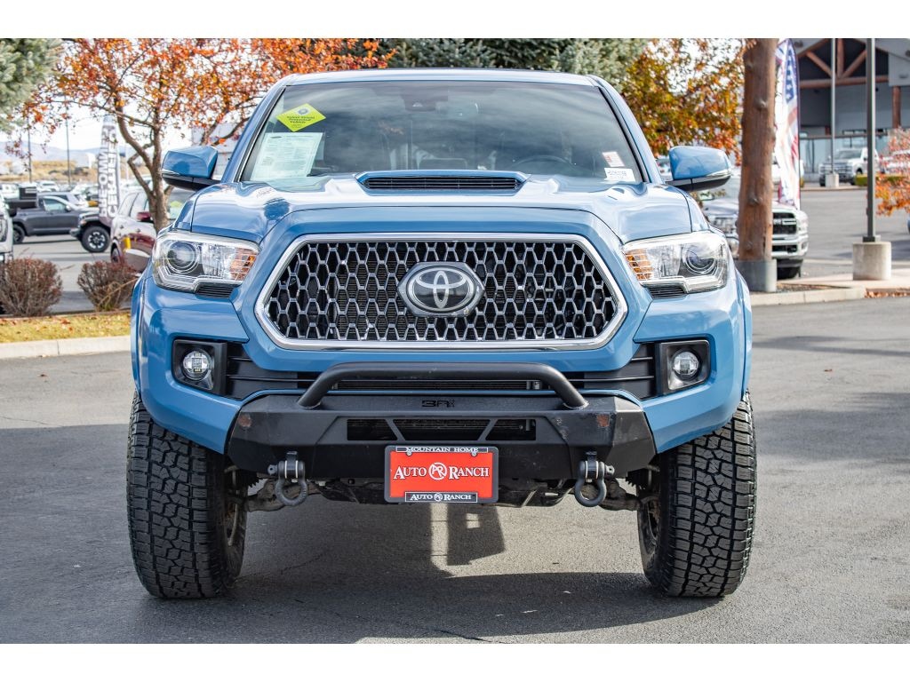 Used 2019 Toyota Tacoma TRD Sport Double Cab