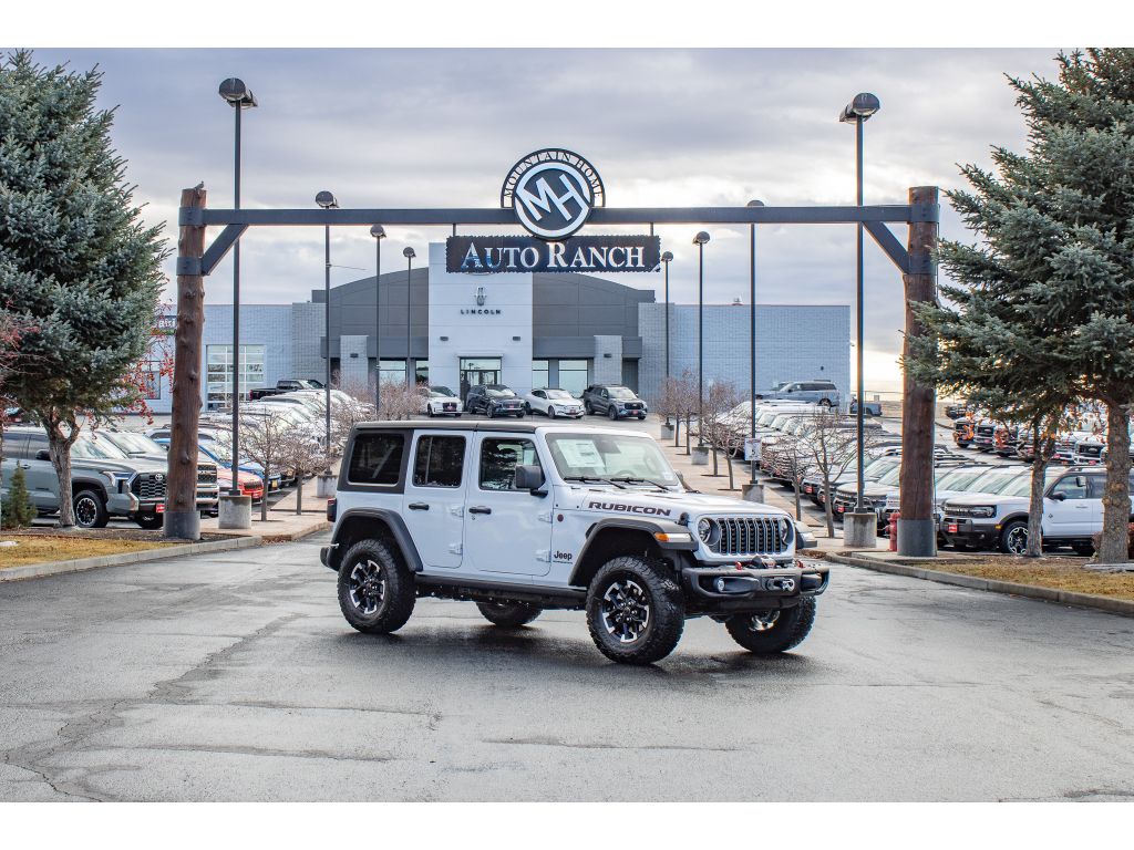 2026 Jeep Wrangler 4-Door Rubicon's photo