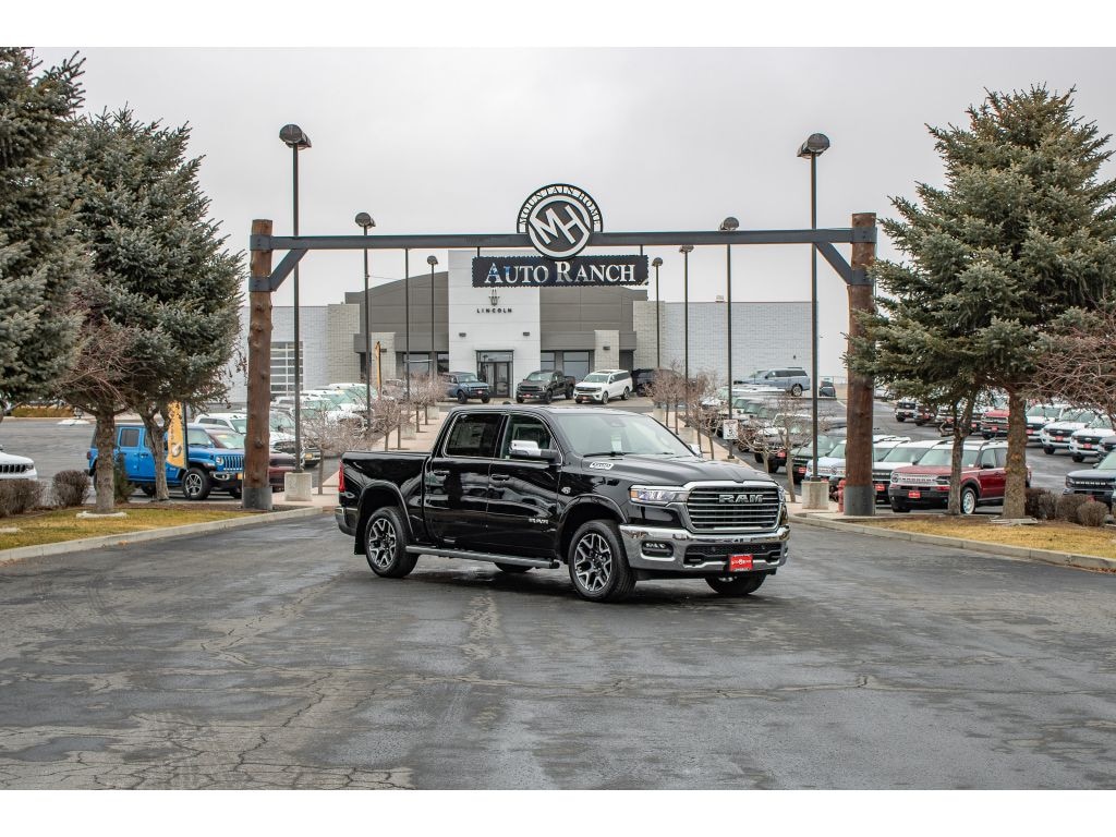 New 2026 Ram 1500 Laramie Pickup
