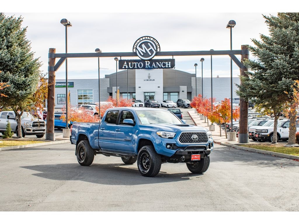 Used 2019 Toyota Tacoma TRD Sport Double Cab