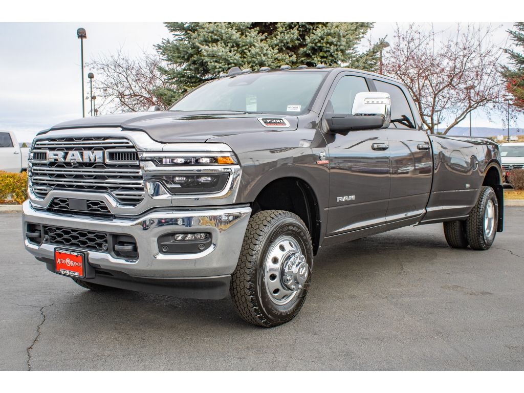 New 2026 Ram 3500 Laramie Pickup