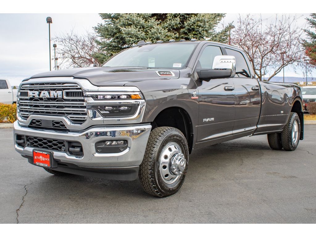 2026 Ram 3500 Laramie photo 3