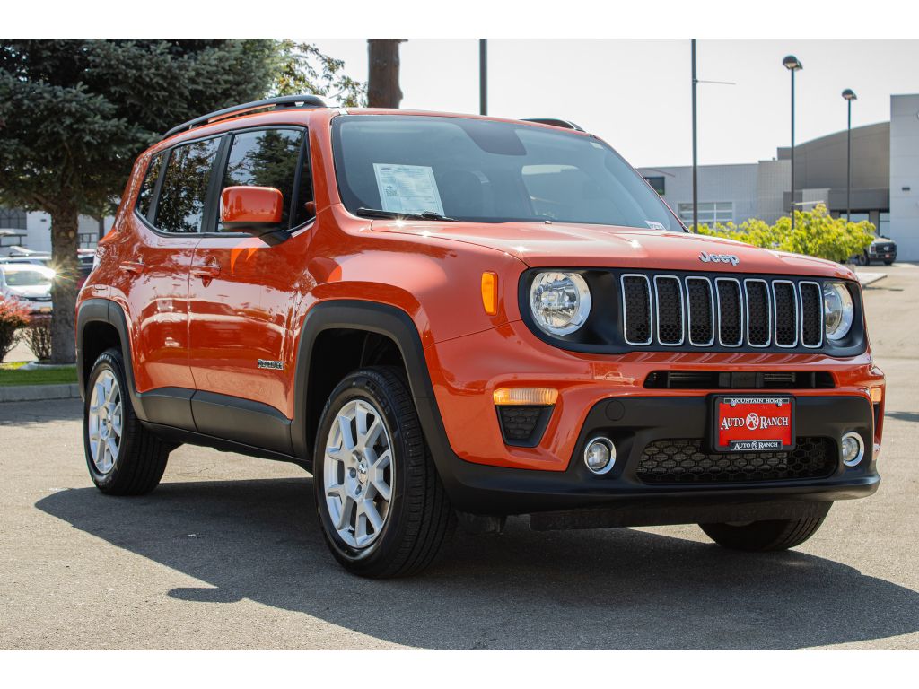 Used 2020 Jeep Renegade Latitude with VIN ZACNJBBB3LPL90004 for sale in Mountain Home, ID