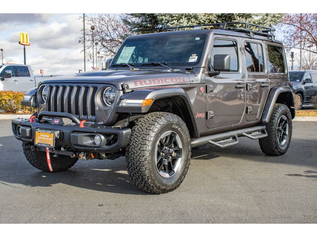 2021 Jeep Wrangler Unlimited Rubicon photo 2
