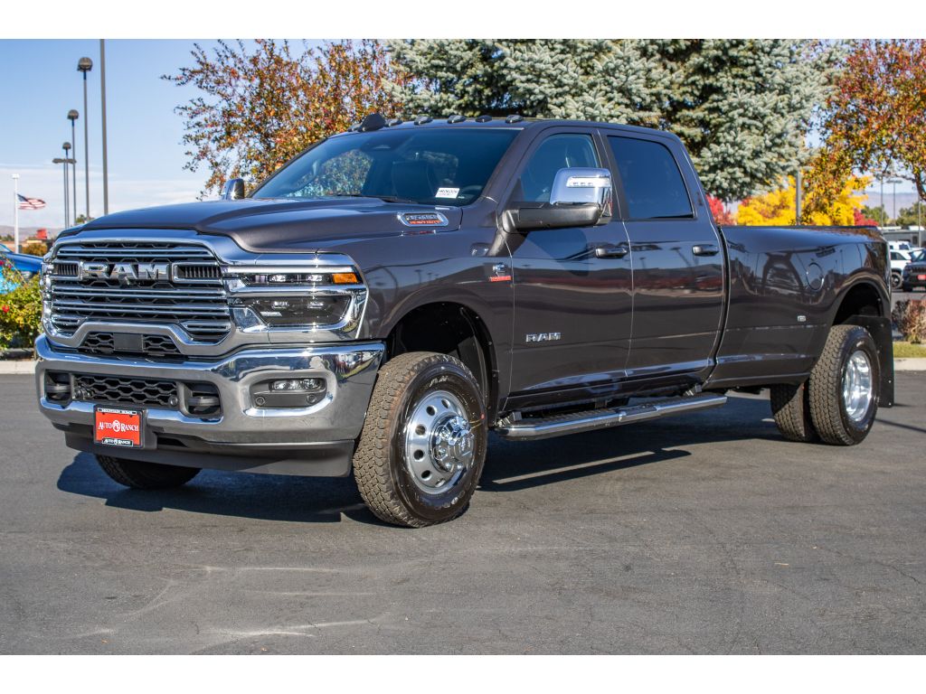 2026 Ram 3500 Laramie photo 3