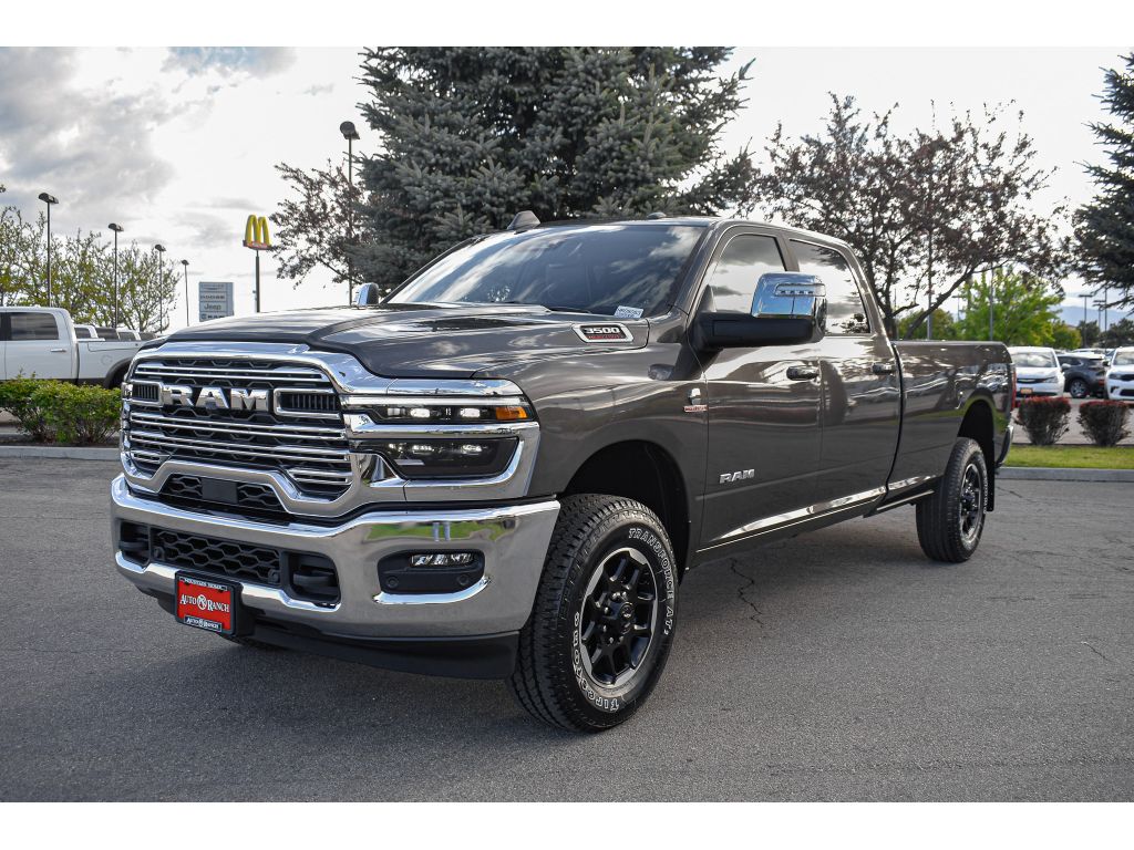 2025 Ram 3500 Laramie photo 3