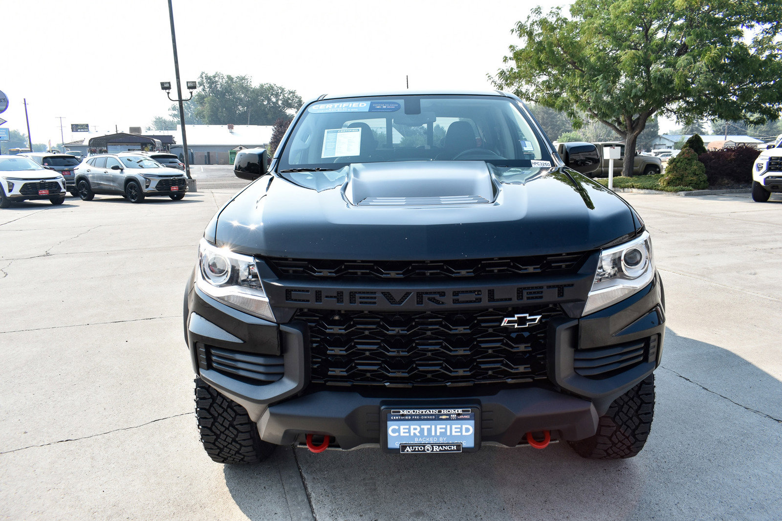 Used 2021 Chevrolet Colorado ZR2 with VIN 1GCGTEEN0M1298718 for sale in Mountain Home, ID