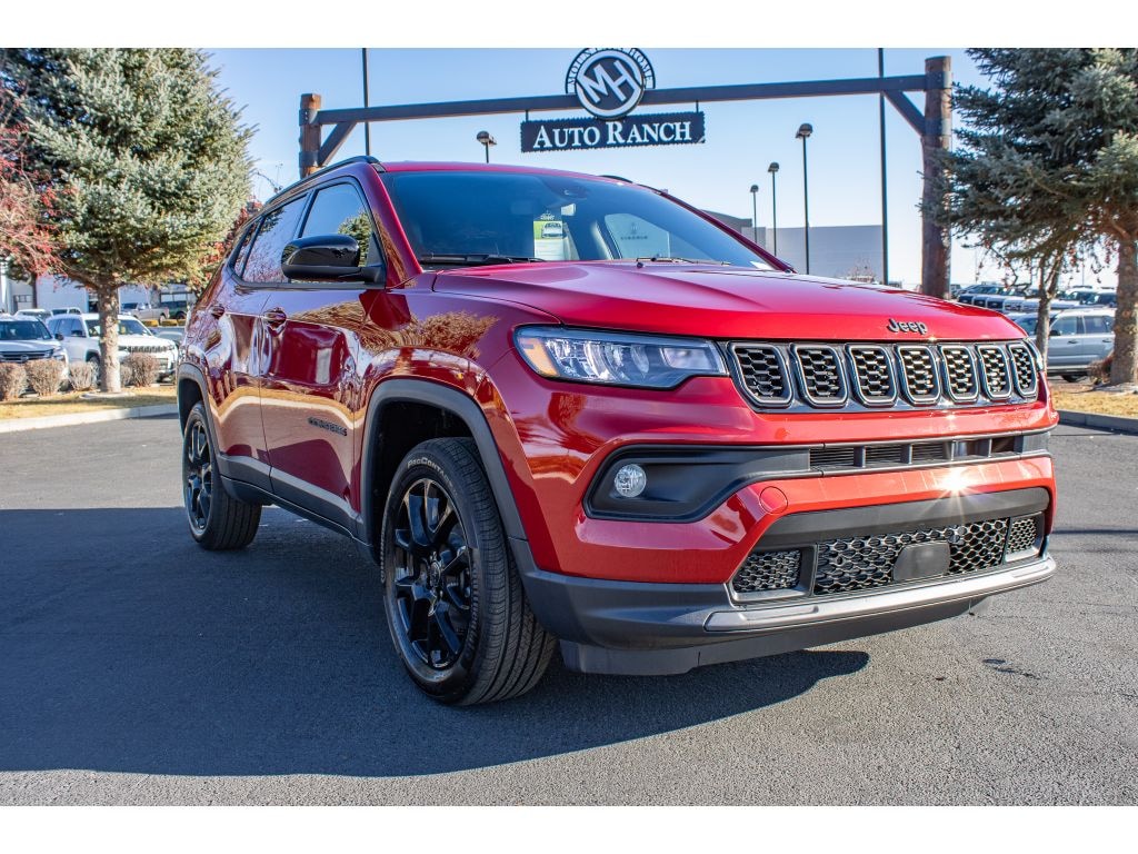 New 2026 Jeep Compass Latitude Altitude Sport Utility