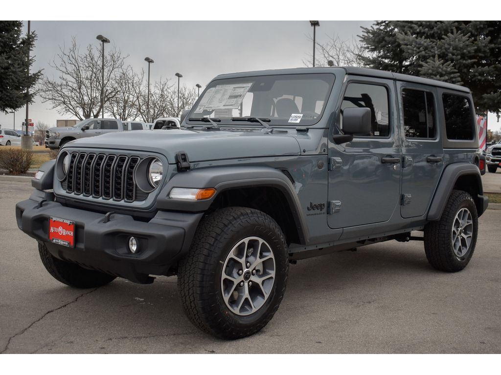 2025 Jeep Wrangler Sport S photo 3
