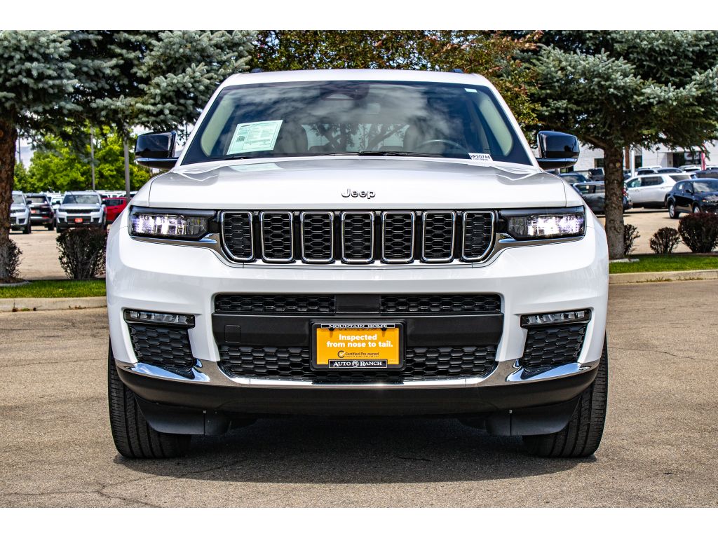 2021 Jeep Grand Cherokee Limited photo 3