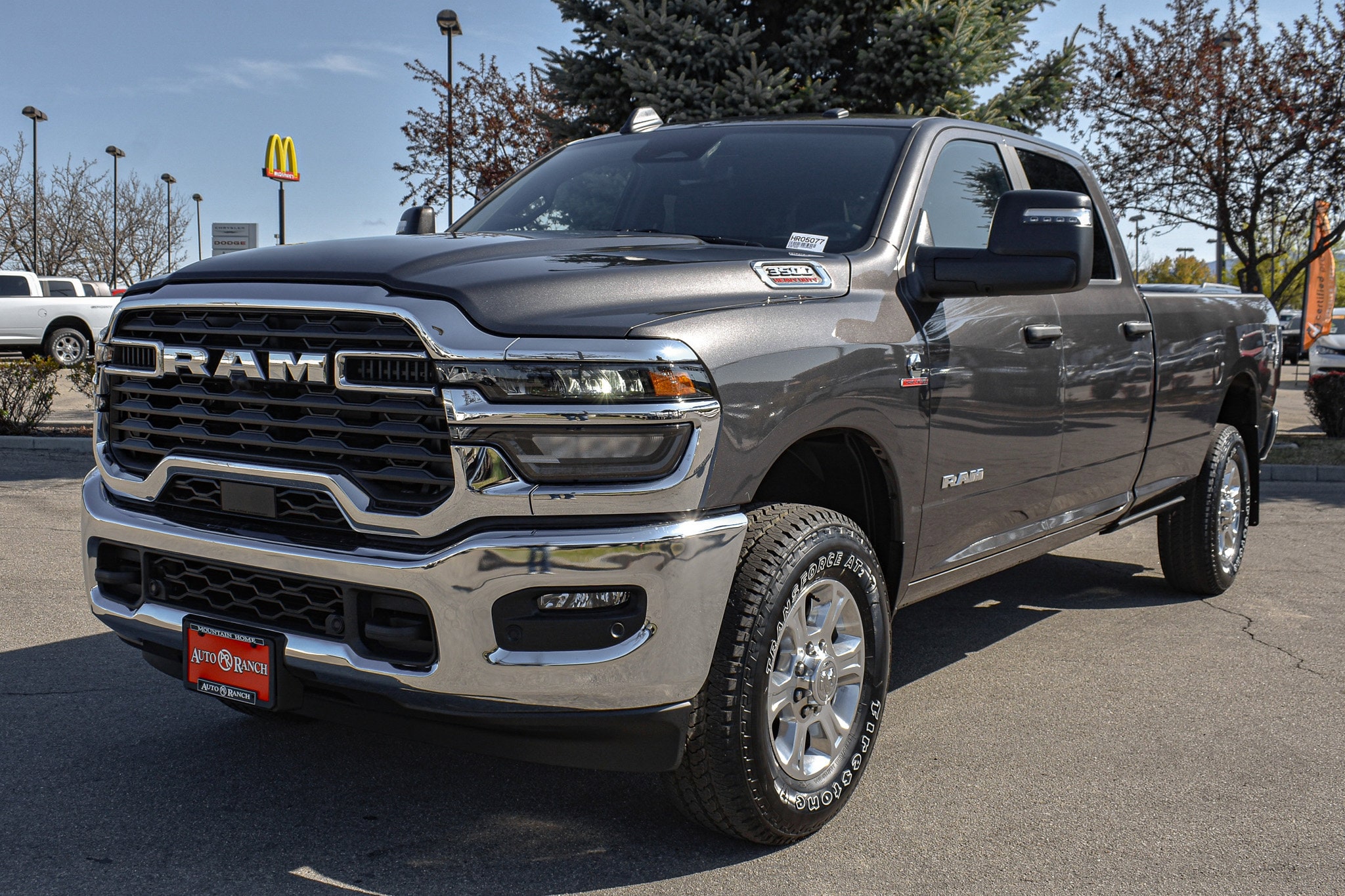 2025 Ram 3500 Big Horn photo 3
