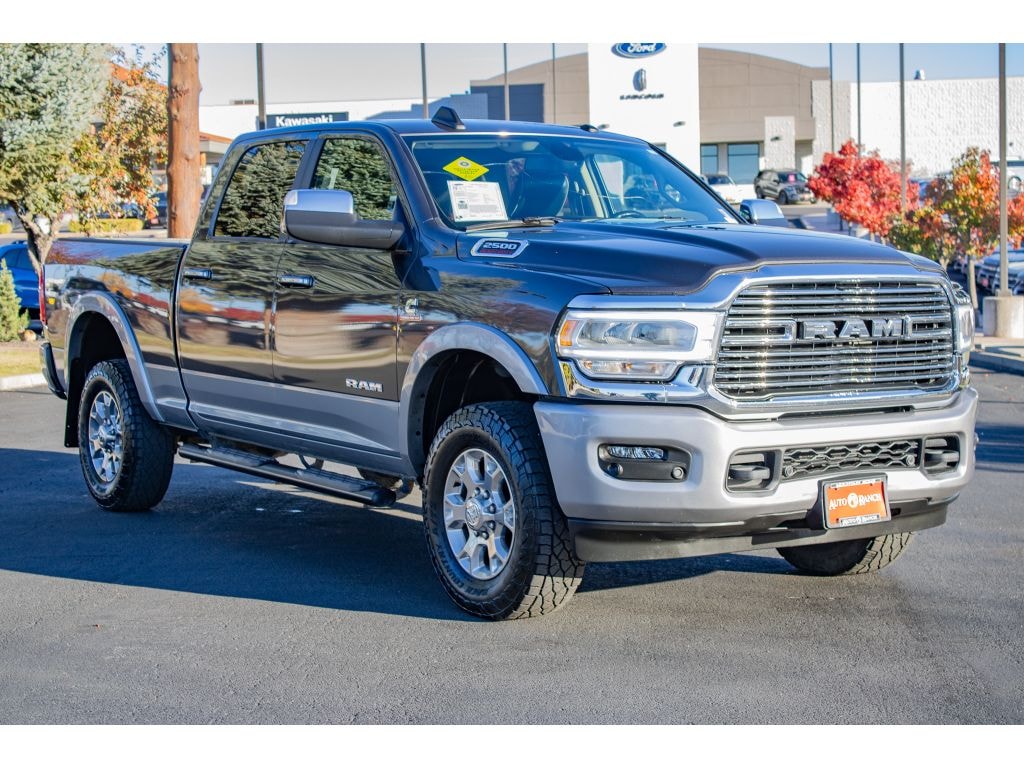 Used 2021 Ram 2500 Laramie Crew Cab