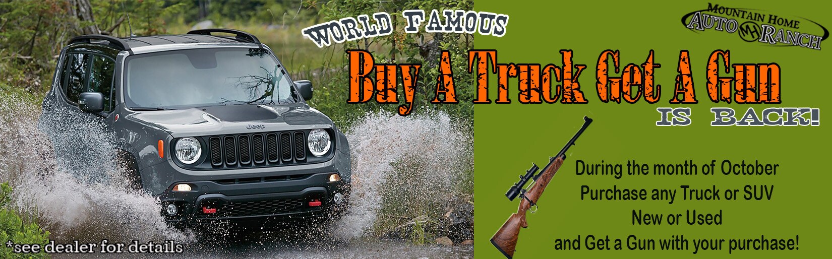 Mt. Home Chrysler Jeep Dodge New Chrysler, Dodge, Jeep, Ram