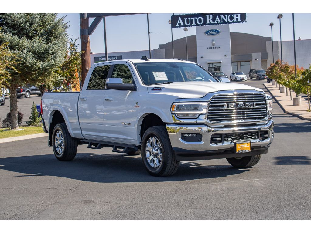 2022 Ram 2500 Laramie photo 2