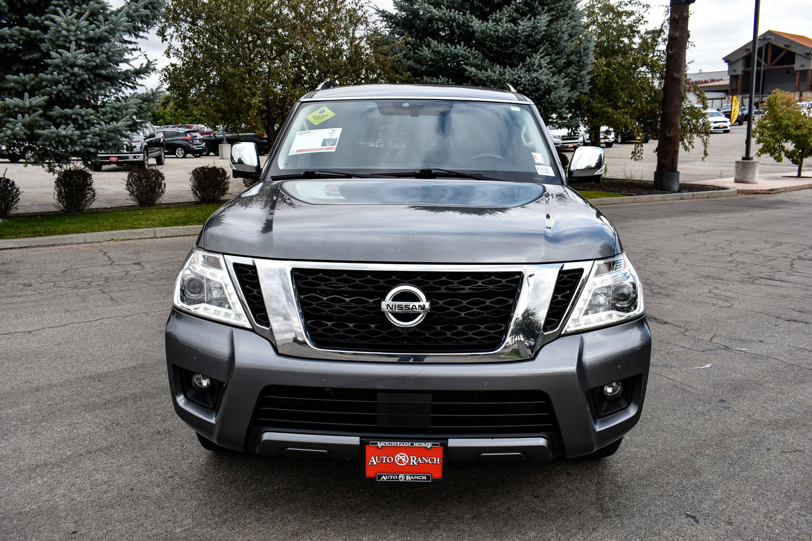 Used 2020 Nissan Armada SL with VIN JN8AY2NC6L9618262 for sale in Mountain Home, ID