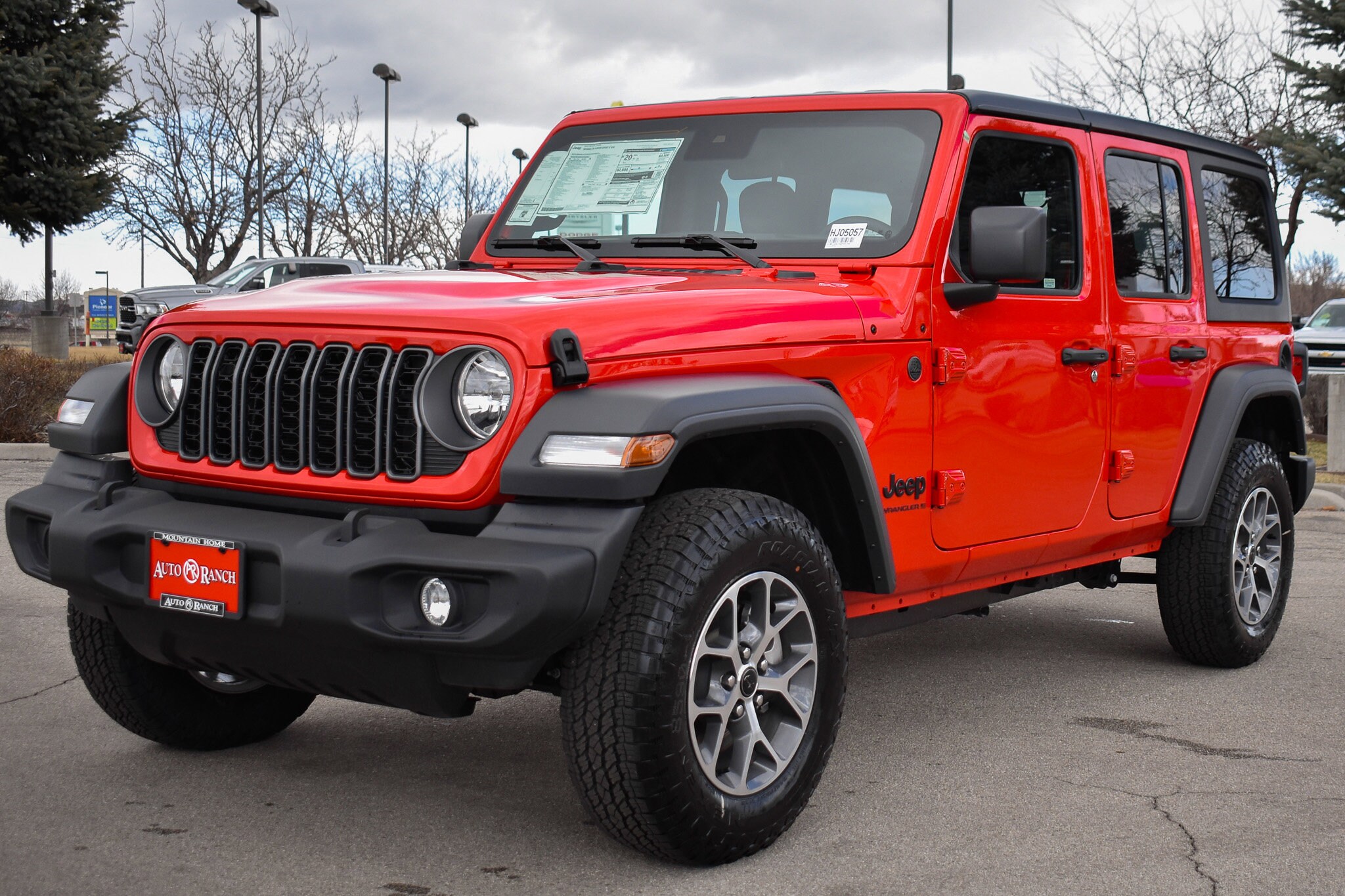 2025 Jeep Wrangler Sport S photo 3