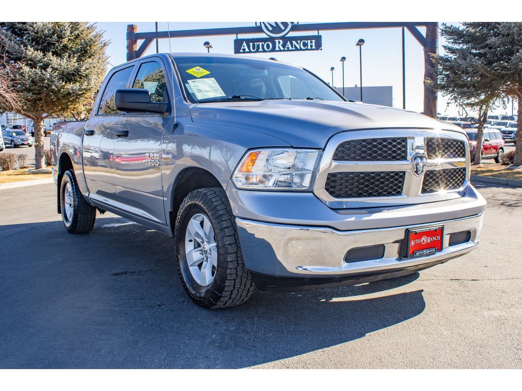 Used 2019 RAM Ram 1500 Classic Tradesman with VIN 3C6RR7KT0KG725505 for sale in Mountain Home, ID