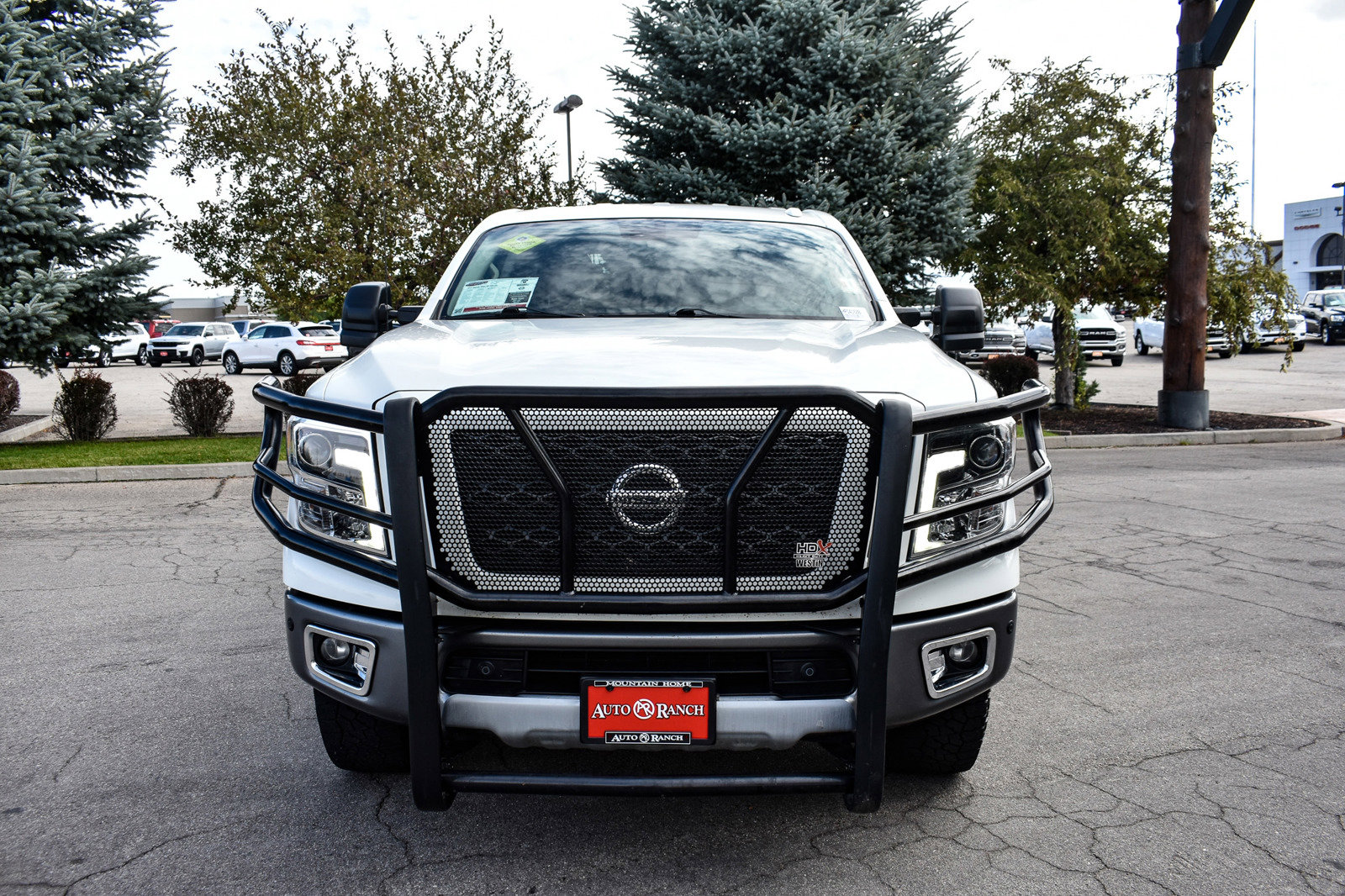 Used 2017 Nissan Titan XD Pro-4X with VIN 1N6BA1F43HN557471 for sale in Mountain Home, ID